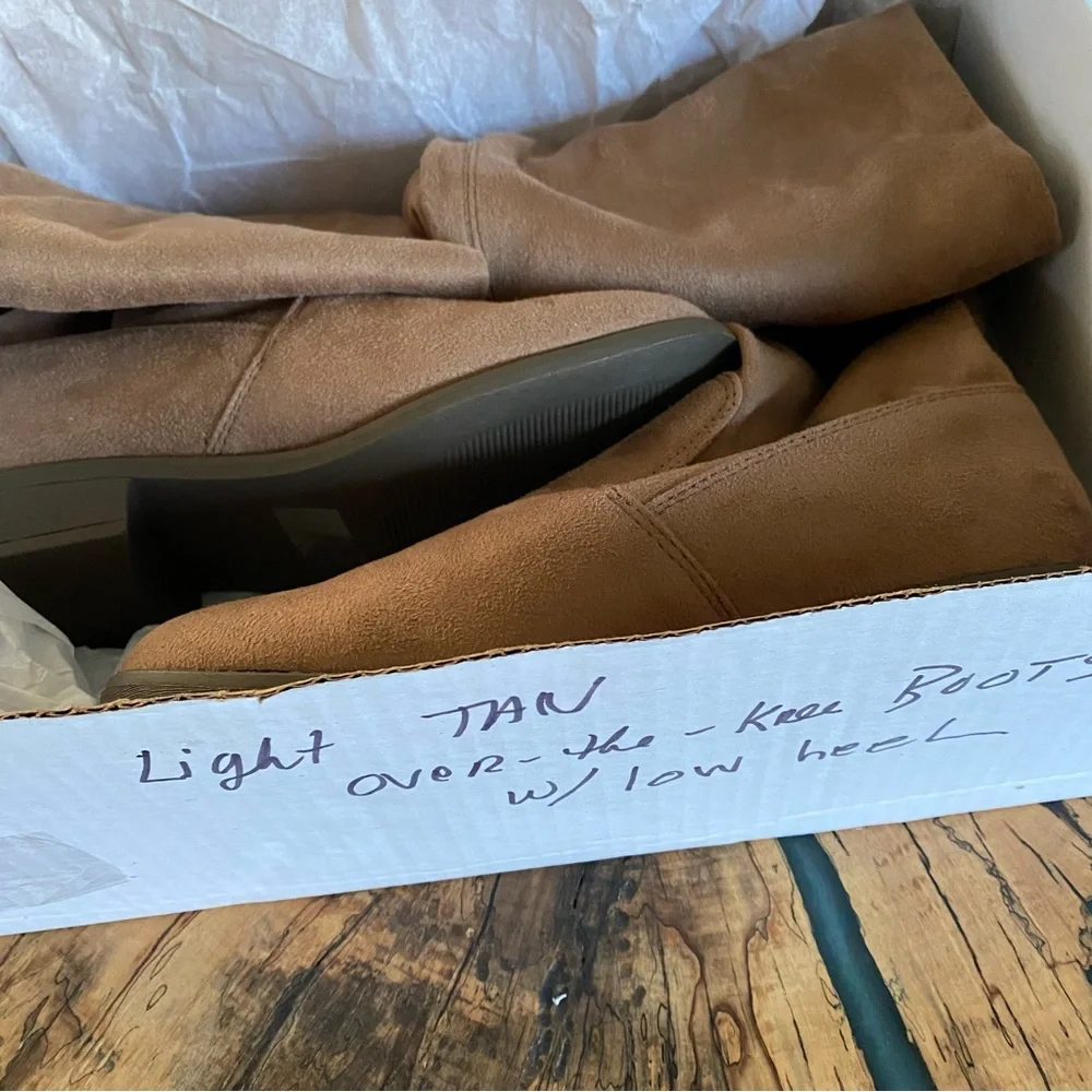 Over-The-Knee Stretch Boots